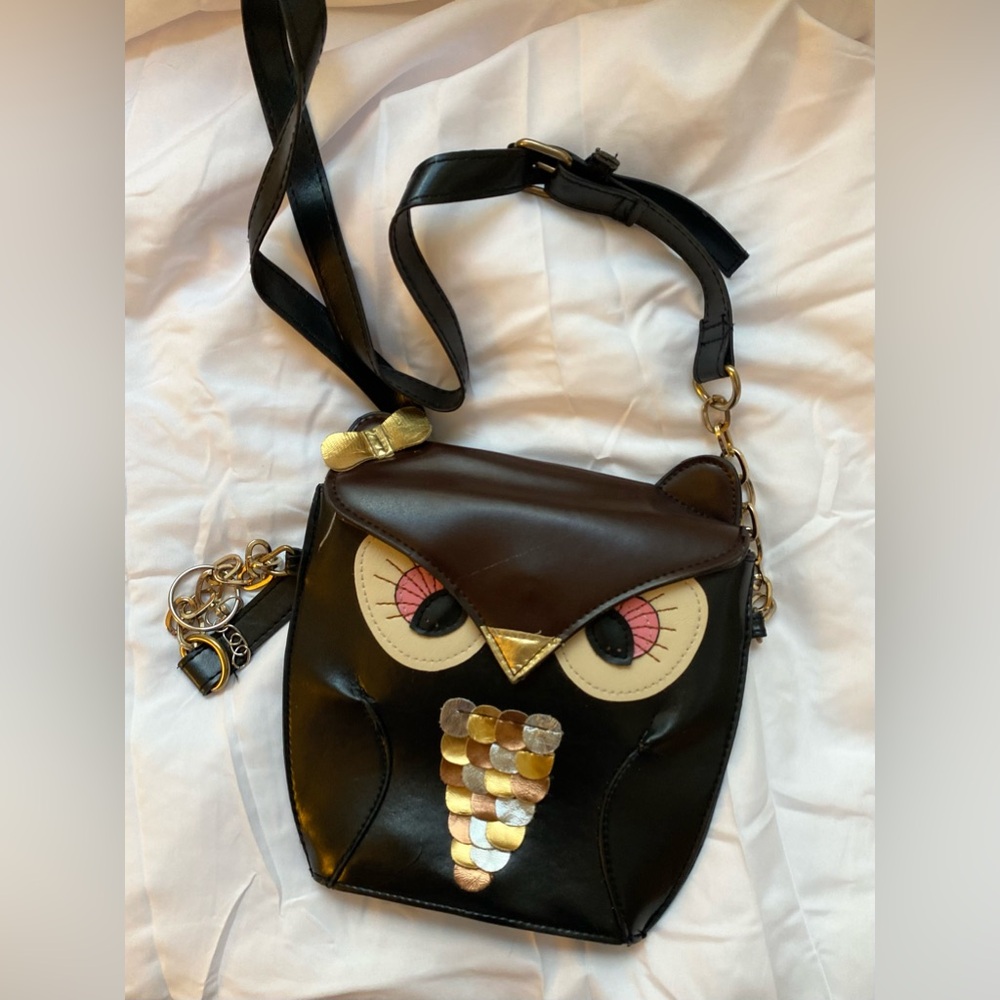 Girls Owls Purse